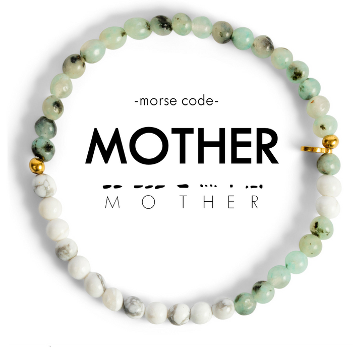 Morse Code Bracelet | MOTHER