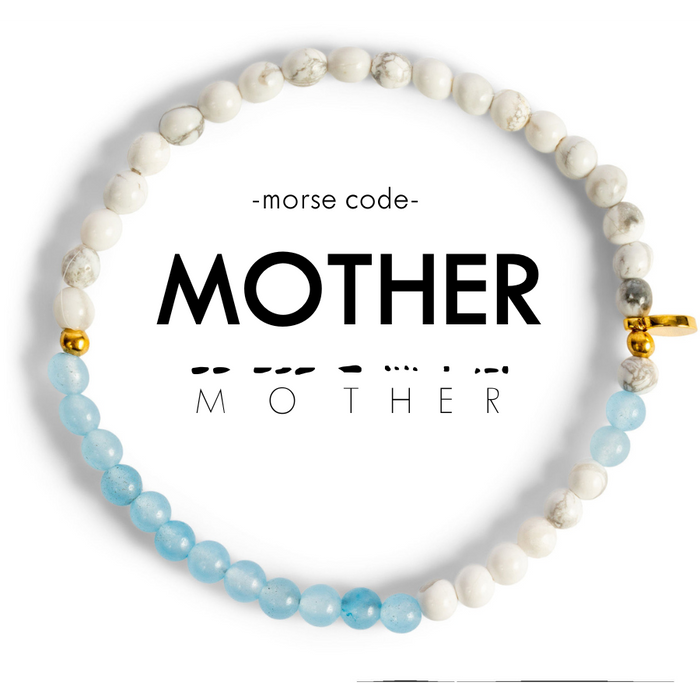 Morse Code Bracelet | MOTHER