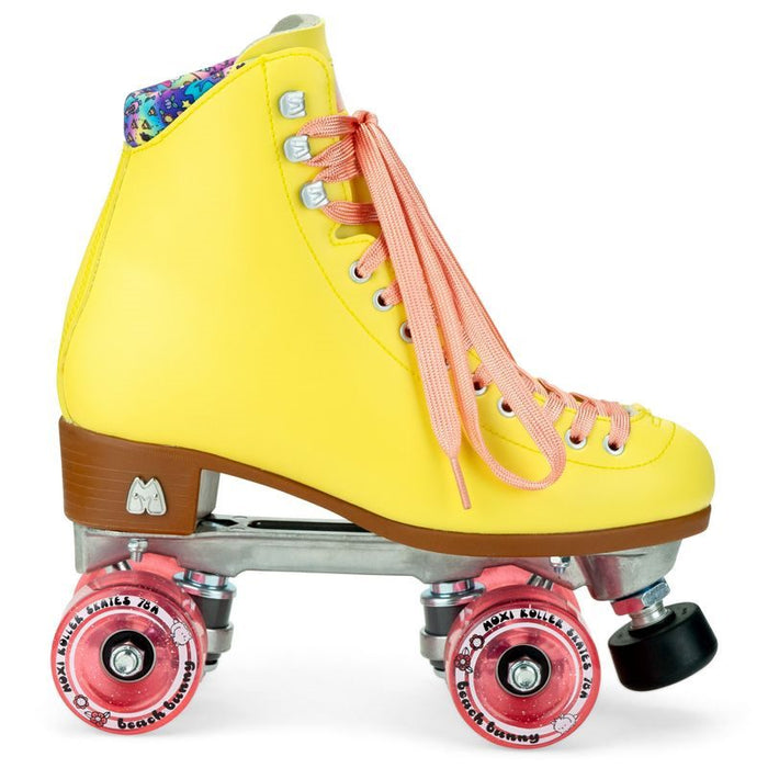Moxi Beach Bunny Roller Skate Strawberry Lemonade
