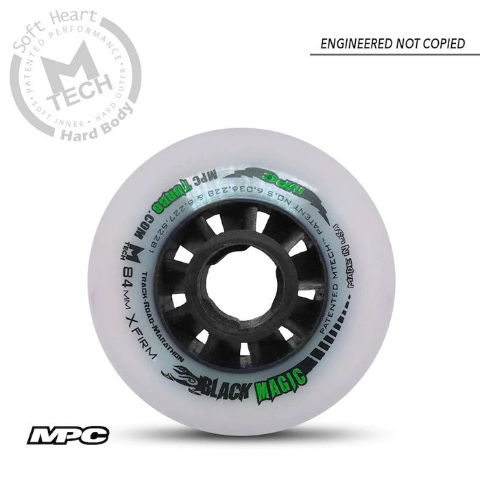MPC Black Magic XFirm Inline Speed wheels