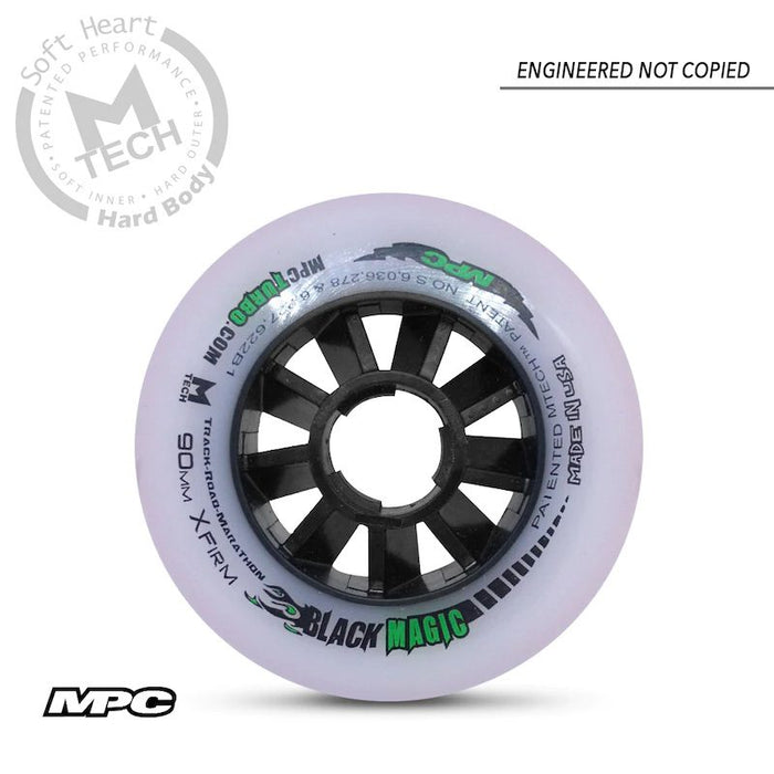 MPC Black Magic XFirm Inline Speed wheels