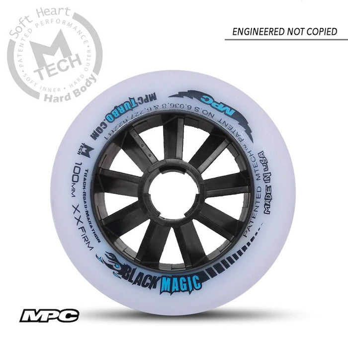 MPC Black Magic XXFirm Inline Speed wheels