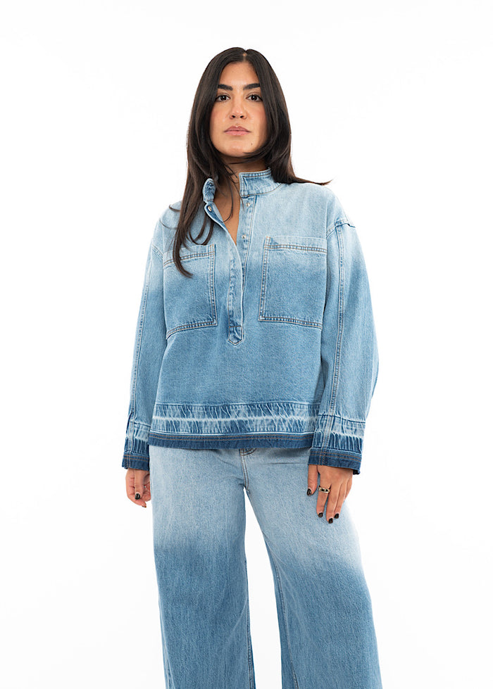 MUNTHE LUXA BLOUSE