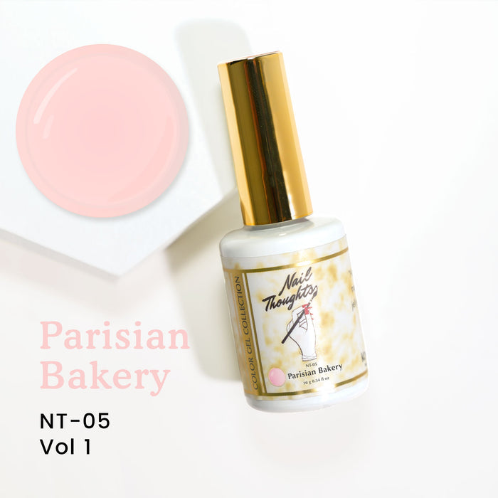 Nail thoughts NT-05 Parisian Bakery NT Color Bottle Nail Thoughts