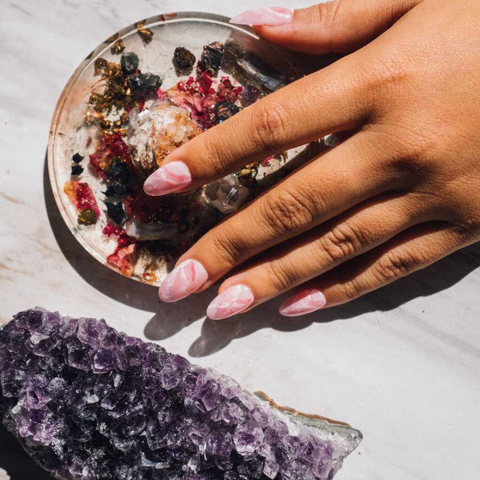 Nail thoughts NT-06 Rose Quartz NT Color Bottle Nail Thoughts