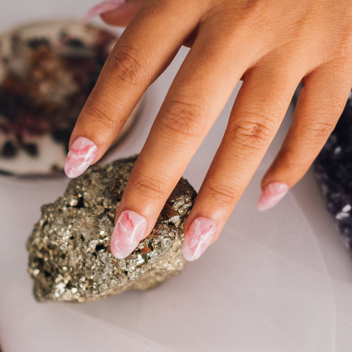 Nail thoughts NT-06 Rose Quartz NT Color Bottle Nail Thoughts