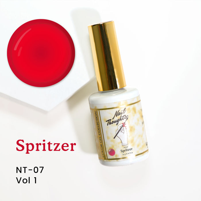 Nail thoughts NT-07 Spritzer NT Color Bottle Nail Thoughts
