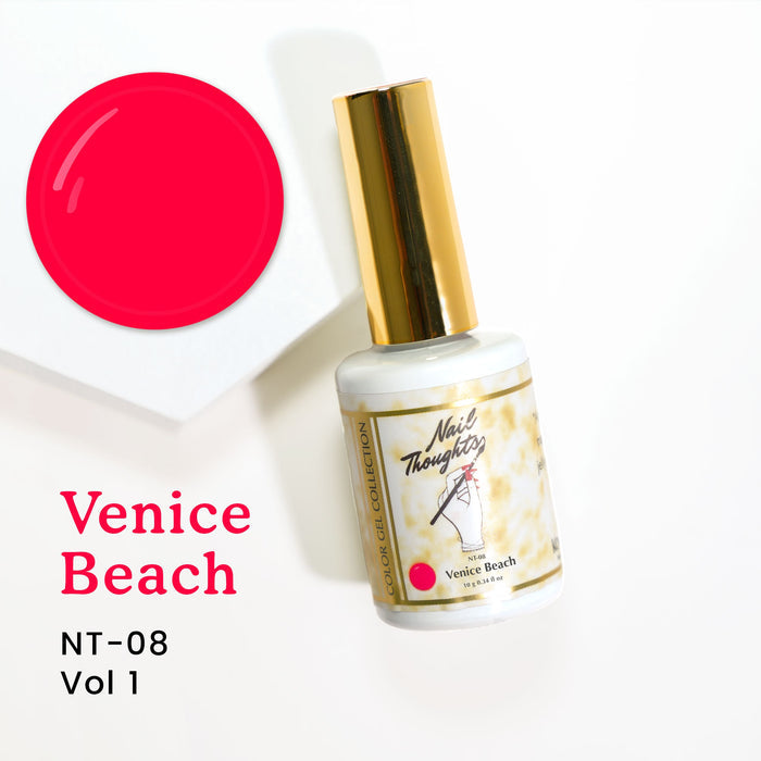 Nail thoughts NT-08 Venice Beach NT Color Bottle Nail Thoughts