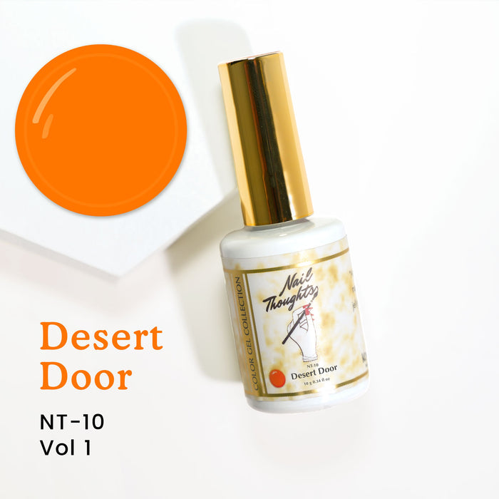 Nail thoughts NT-10 Desert Door NT Color Bottle Nail Thoughts