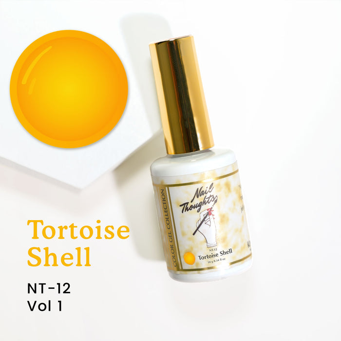 Nail thoughts NT-12 Tortoise Shell NT Color Bottle Nail Thoughts