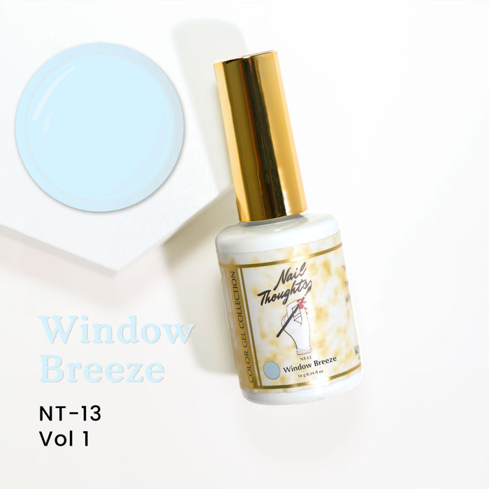 Nail thoughts NT-13 Window Breeze NT Color Bottle Nail Thoughts