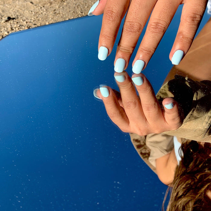 Nail thoughts NT-13 Window Breeze NT Color Bottle Nail Thoughts