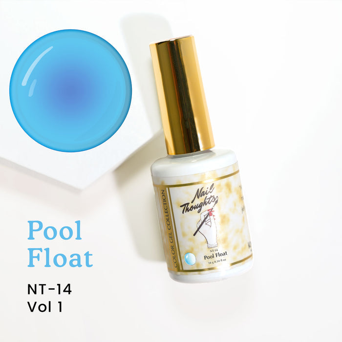Nail thoughts NT-14 Pool Float NT Color Bottle Nail Thoughts
