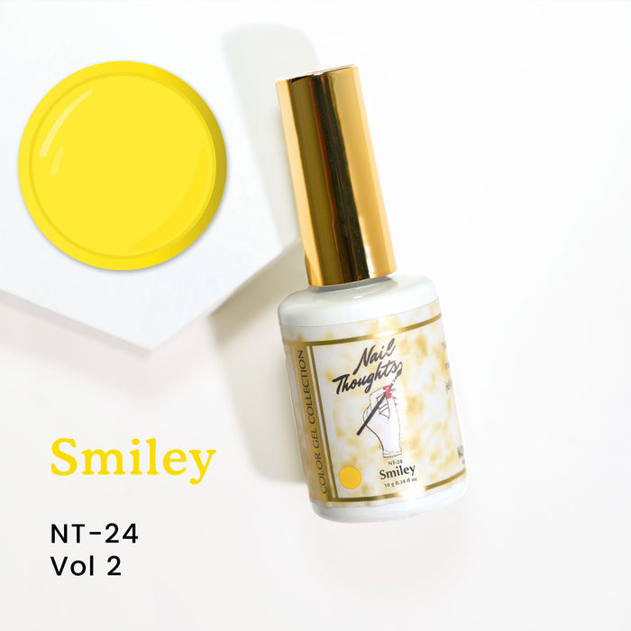 Nail thoughts NT-24 Smiley NT Color Bottle Nail Thoughts
