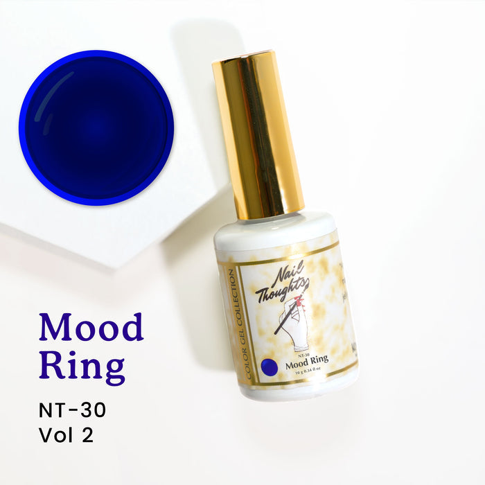 Nail thoughts NT-30 Mood Ring NT Color Bottle Nail Thoughts