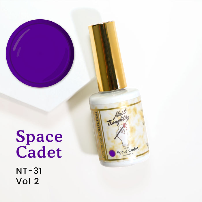 Nail thoughts NT-31 Space Cadet NT Color Bottle Nail Thoughts