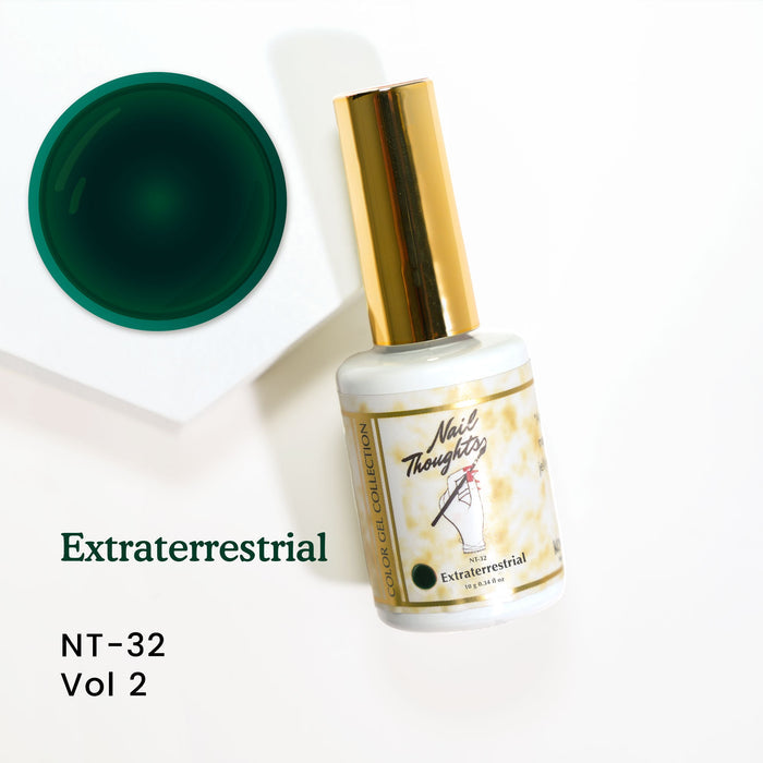 Nail thoughts NT-32 Extraterrestrial NT Color Bottle Nail Thoughts