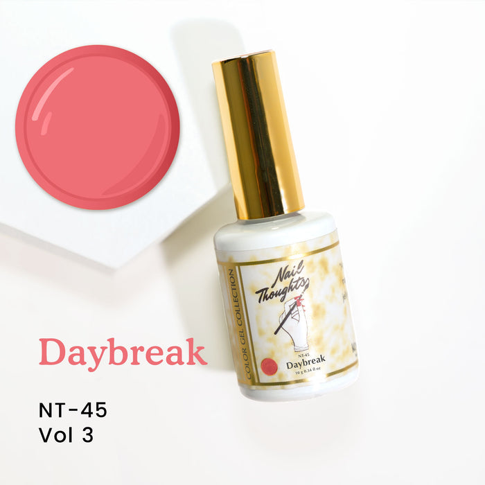 Nail thoughts NT-45 Daybreak NT Color Bottle Nail Thoughts