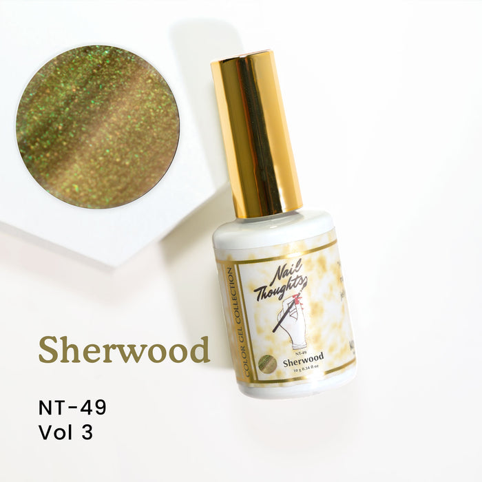 Nail thoughts NT-49 Sherwood NT Color Bottle Nail Thoughts
