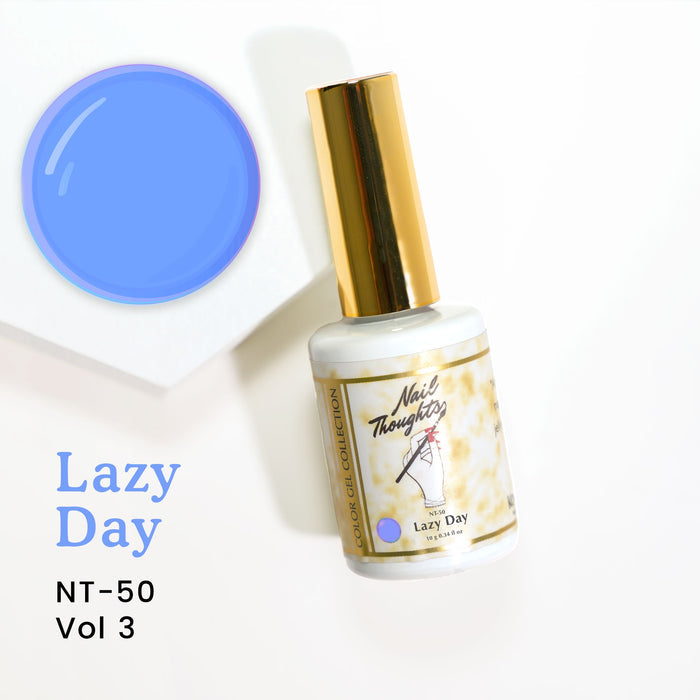 Nail thoughts NT-50 Lazy Day NT Color Bottle Nail Thoughts