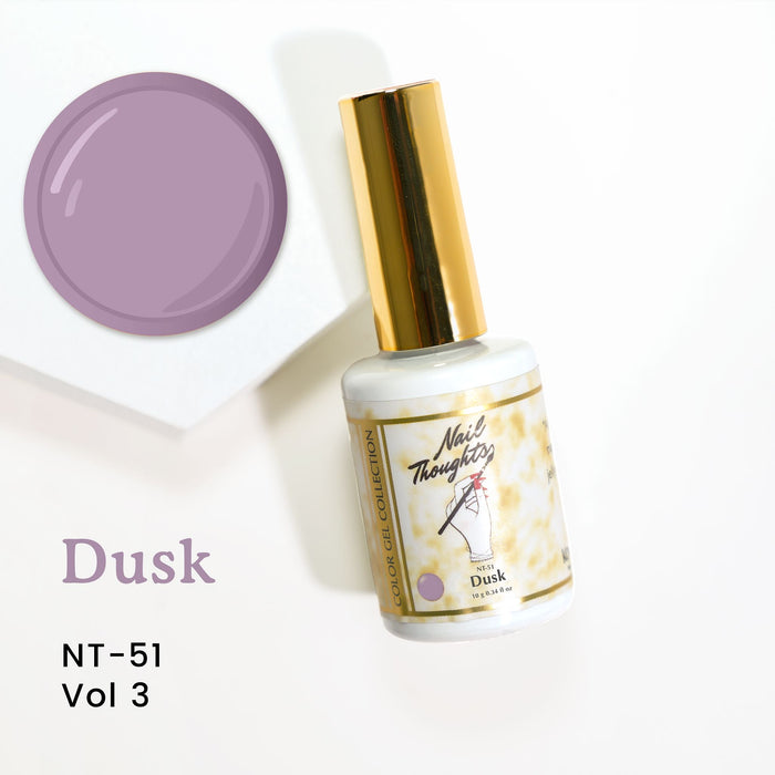 Nail thoughts NT-51 Dusk NT Color Bottle Nail Thoughts