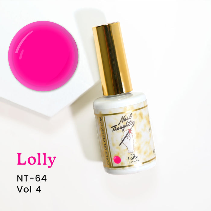 Nail thoughts NT-64 Lolly NT Color Bottle Nail Thoughts