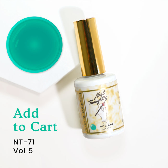 Nail thoughts NT-71 Add to Cart NT Color Bottle Nail Thoughts
