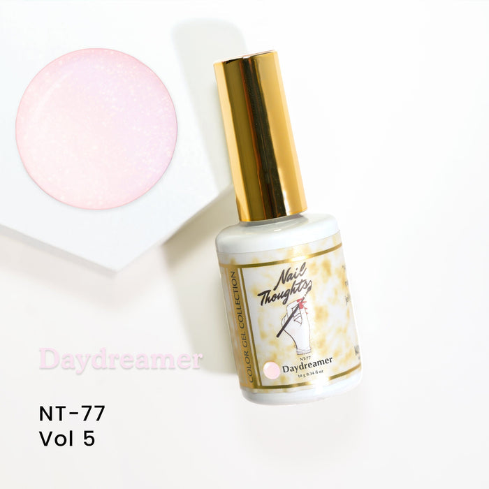 Nail thoughts NT-77 Daydreamer NT Color Bottle Nail Thoughts