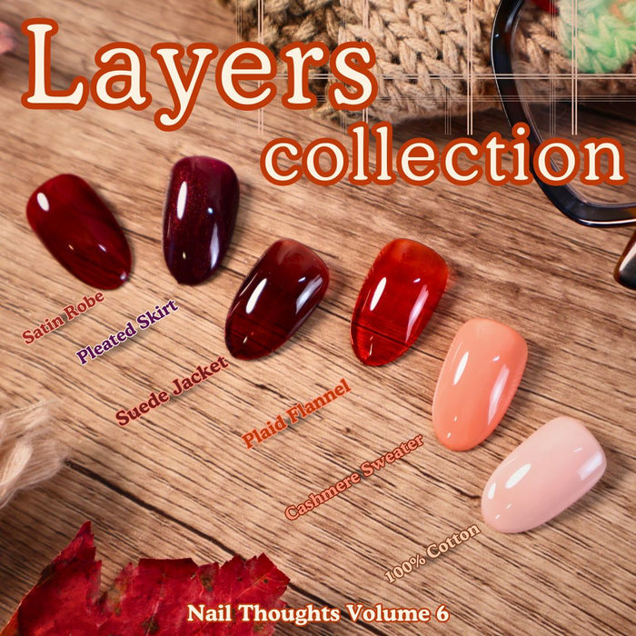 Nail thoughts NT-84 100% Cotton NT Color Bottle Nail Thoughts