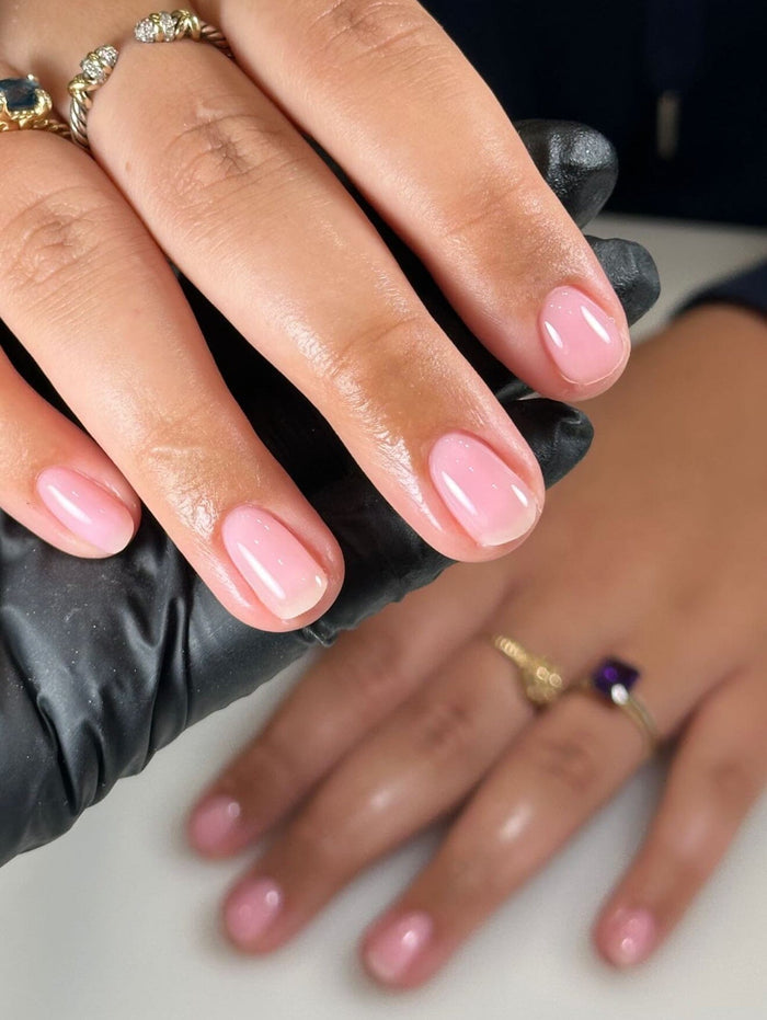Nail thoughts NTB-02 Strawberry Milk Base NTB Base Nail Thoughts