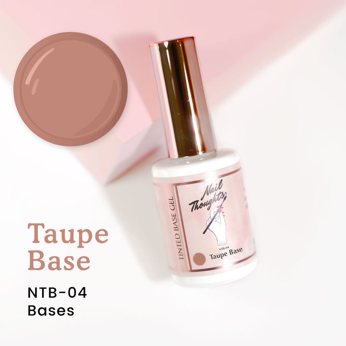 Nail thoughts NTB-04 Taupe Base NTB Base Nail Thoughts