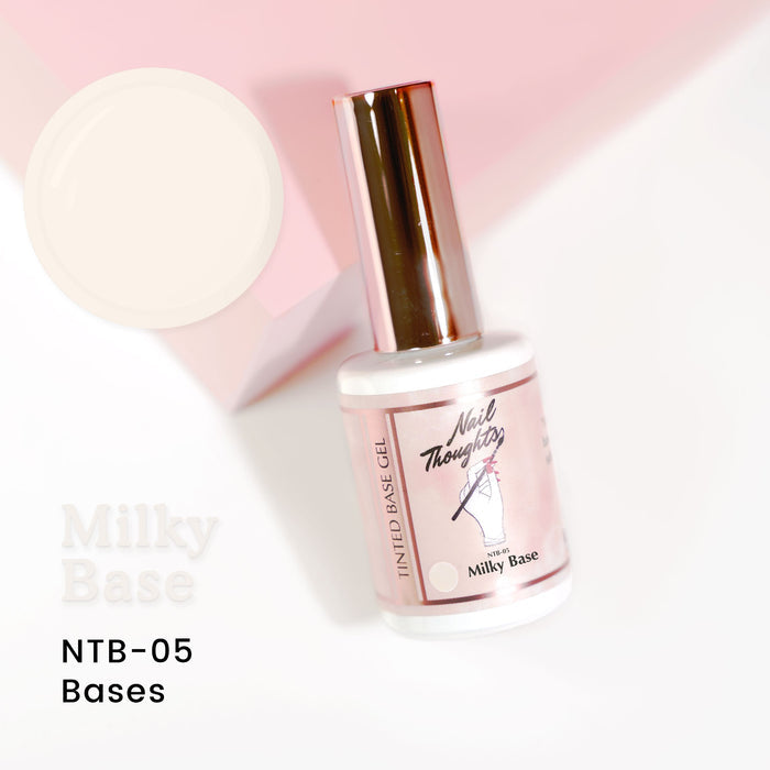 Nail thoughts NTB-05 Milky Base NTB Base Nail Thoughts