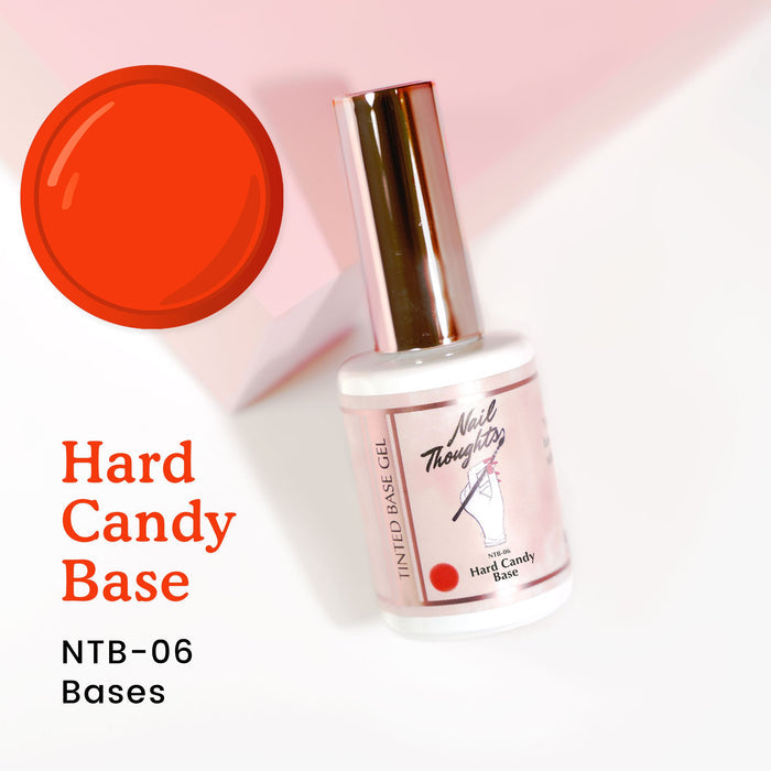 Nail thoughts NTB-06 Hard Candy Base NTB Base Nail Thoughts