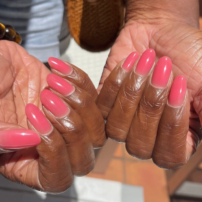 Nail thoughts NTB-07 Strawberry Lemonade Base NTB Base Nail Thoughts