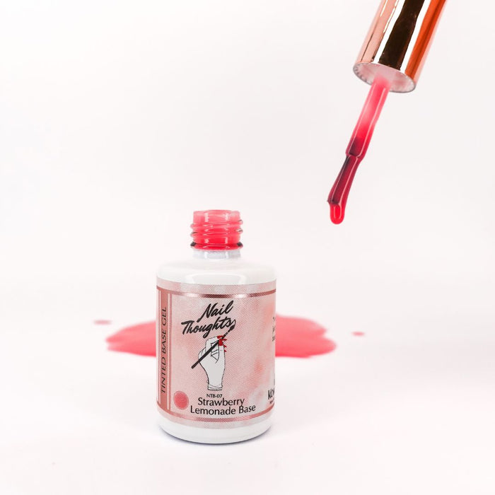 Nail thoughts NTB-07 Strawberry Lemonade Base NTB Base Nail Thoughts