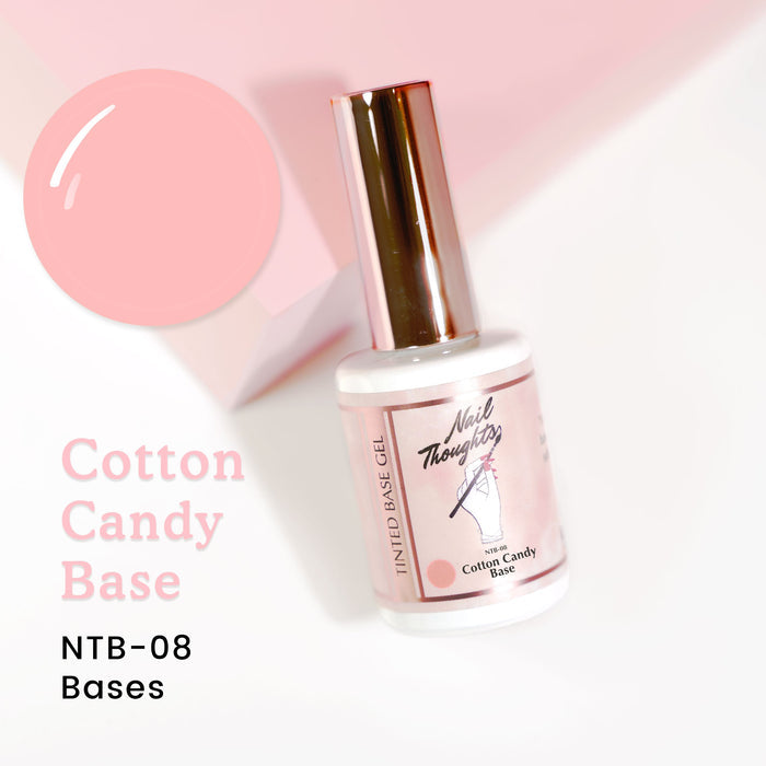 Nail thoughts NTB-08 Cotton Candy Base NTB Base Nail Thoughts