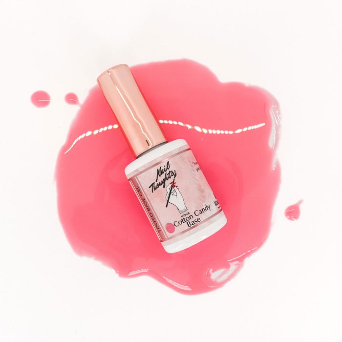 Nail thoughts NTB-08 Cotton Candy Base NTB Base Nail Thoughts