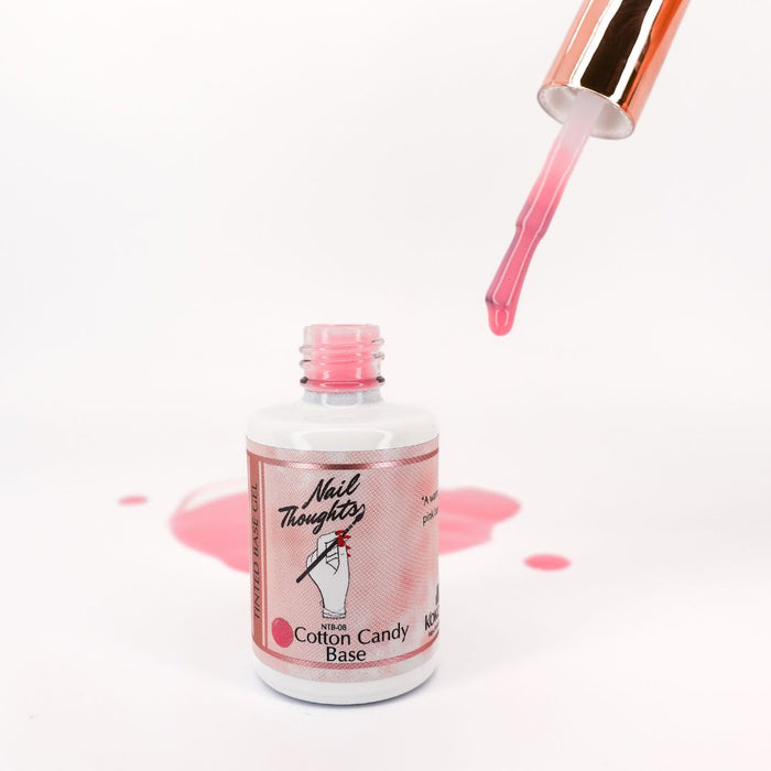 Nail thoughts NTB-08 Cotton Candy Base NTB Base Nail Thoughts
