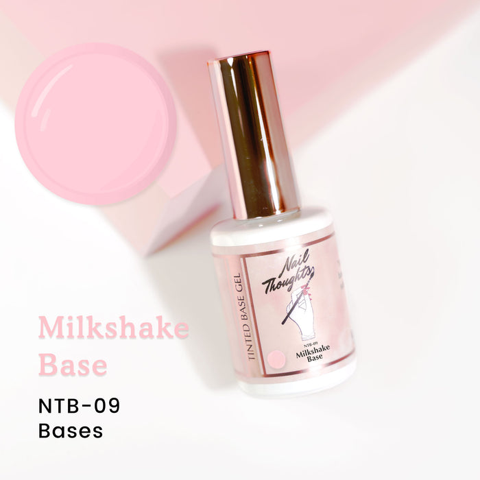 Nail thoughts NTB-09 Milkshake Base NTB Base Nail Thoughts