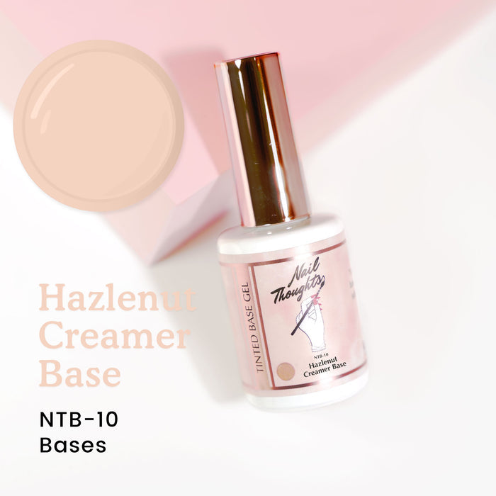 Nail thoughts NTB-10 Hazelnut Creamer Base NTB Base Nail Thoughts