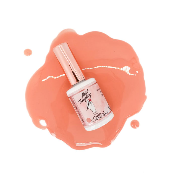 Nail thoughts NTB-10 Hazelnut Creamer Base NTB Base Nail Thoughts