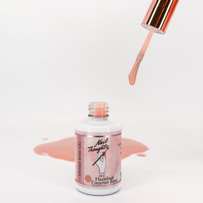 Nail thoughts NTB-10 Hazelnut Creamer Base NTB Base Nail Thoughts