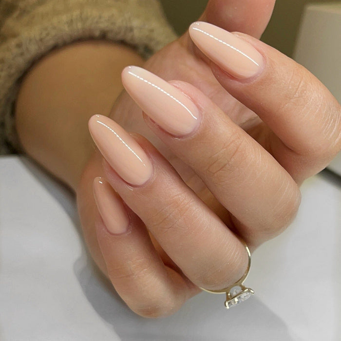 Nail thoughts NTB-10 Hazelnut Creamer Base NTB Base Nail Thoughts