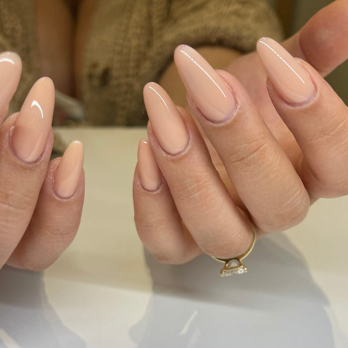 Nail thoughts NTB-10 Hazelnut Creamer Base NTB Base Nail Thoughts