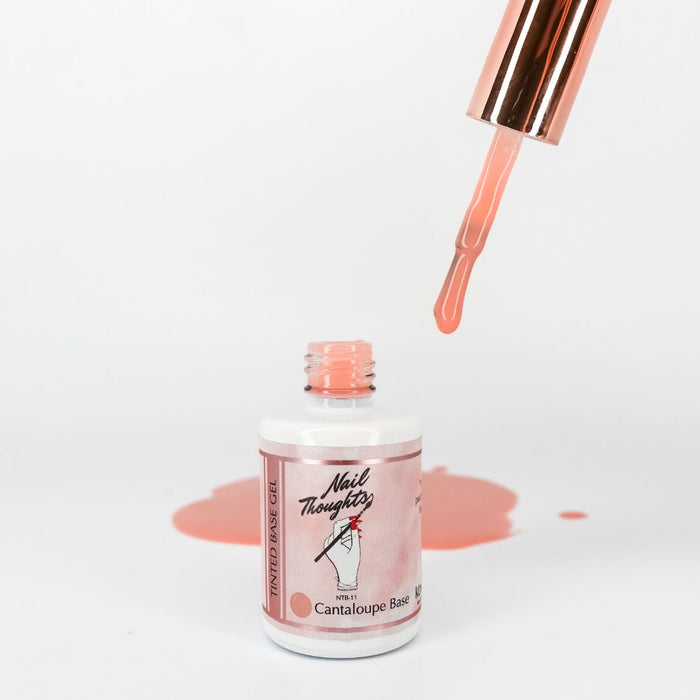 Nail thoughts NTB-11 Cantaloupe Base NTB Base Nail Thoughts