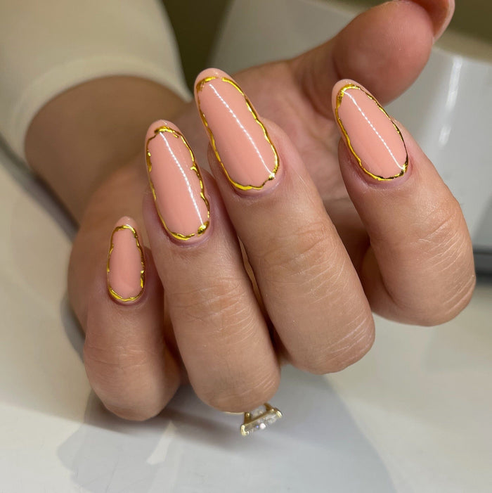 Nail thoughts NTB-11 Cantaloupe Base NTB Base Nail Thoughts