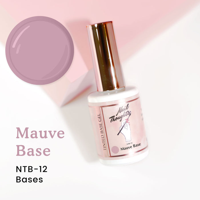 Nail thoughts NTB-12 Mauve Base NTB Base Nail Thoughts
