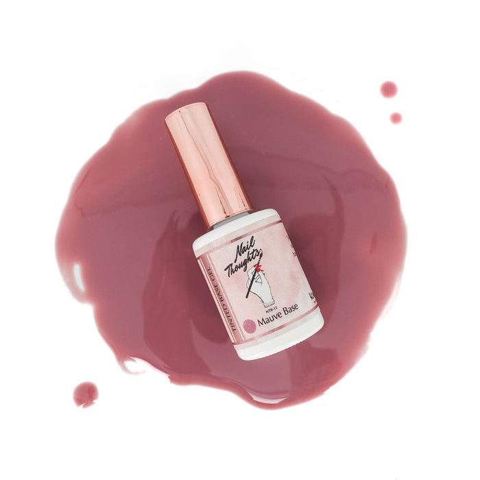 Nail thoughts NTB-12 Mauve Base NTB Base Nail Thoughts