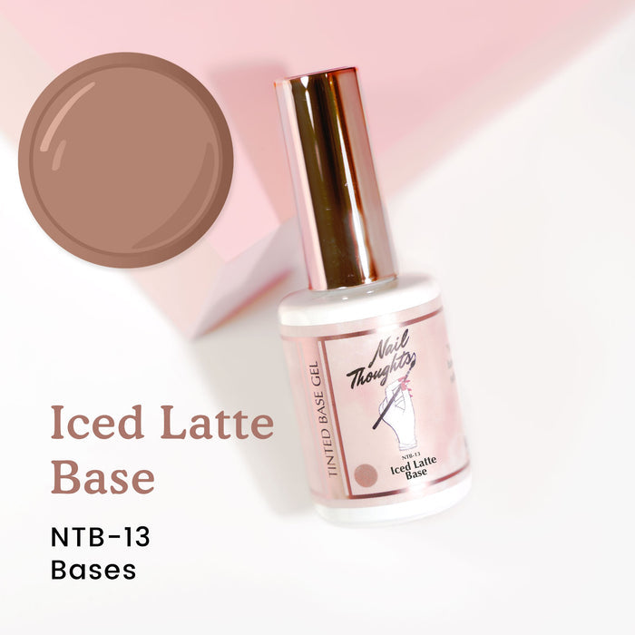 Nail thoughts NTB-13 Iced Latte Base NTB Base Nail Thoughts