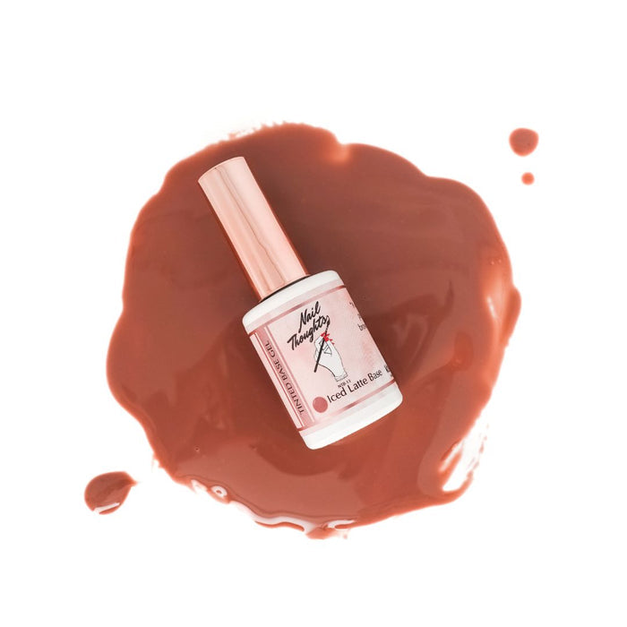 Nail thoughts NTB-13 Iced Latte Base NTB Base Nail Thoughts